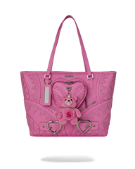 BABY BEAR BADDIE - HEARTBREAKER TOTE