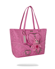 BABY BEAR BADDIE - HEARTBREAKER TOTE
