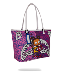 RUGRATS SUSIE PAPER HEARTS TOTE
