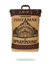 FIRST BANK OF SPRAYGROUND MONEY BAG