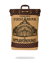 FIRST BANK OF SPRAYGROUND MONEY BAG