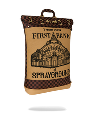 FIRST BANK OF SPRAYGROUND MONEY BAG