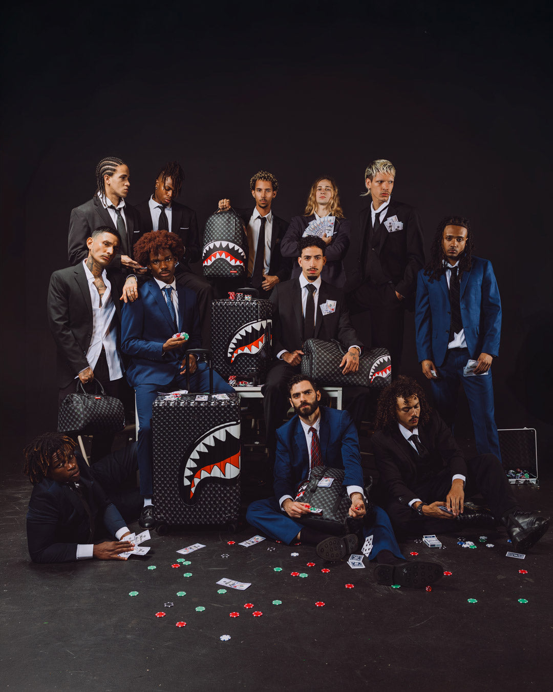 SHINOBI SHARKS IN PARIS FULL-SIZE LUGGAGE