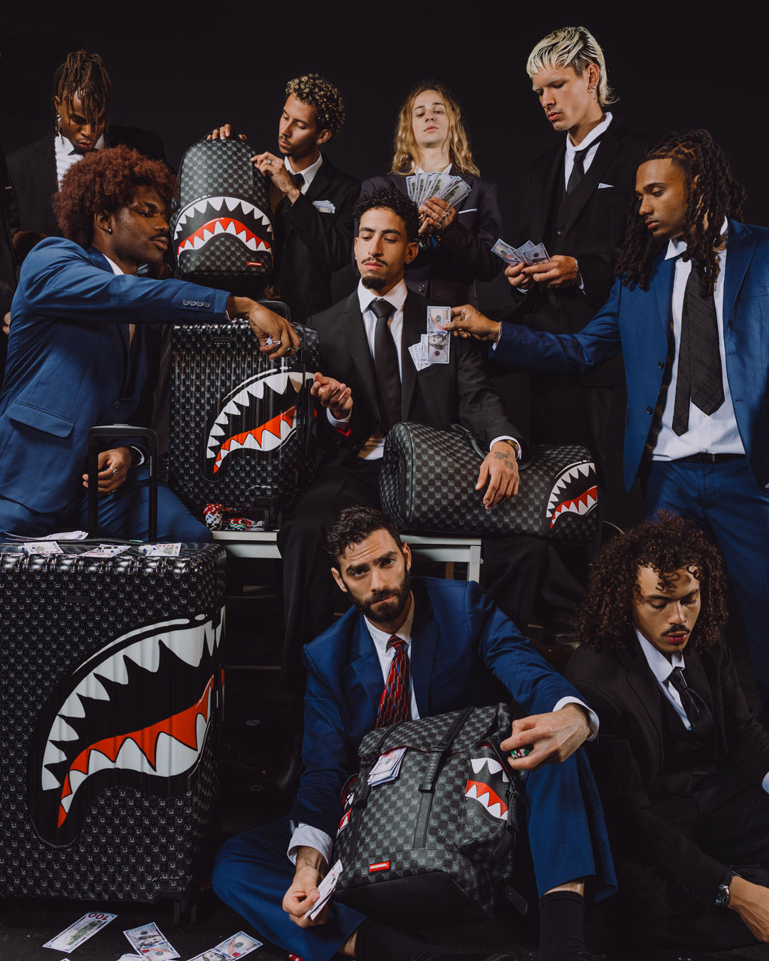 SHINOBI SHARKS IN PARIS MONTE CARLO