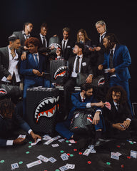 SHINOBI SHARKS IN PARIS CARRY-ON LUGGAGE