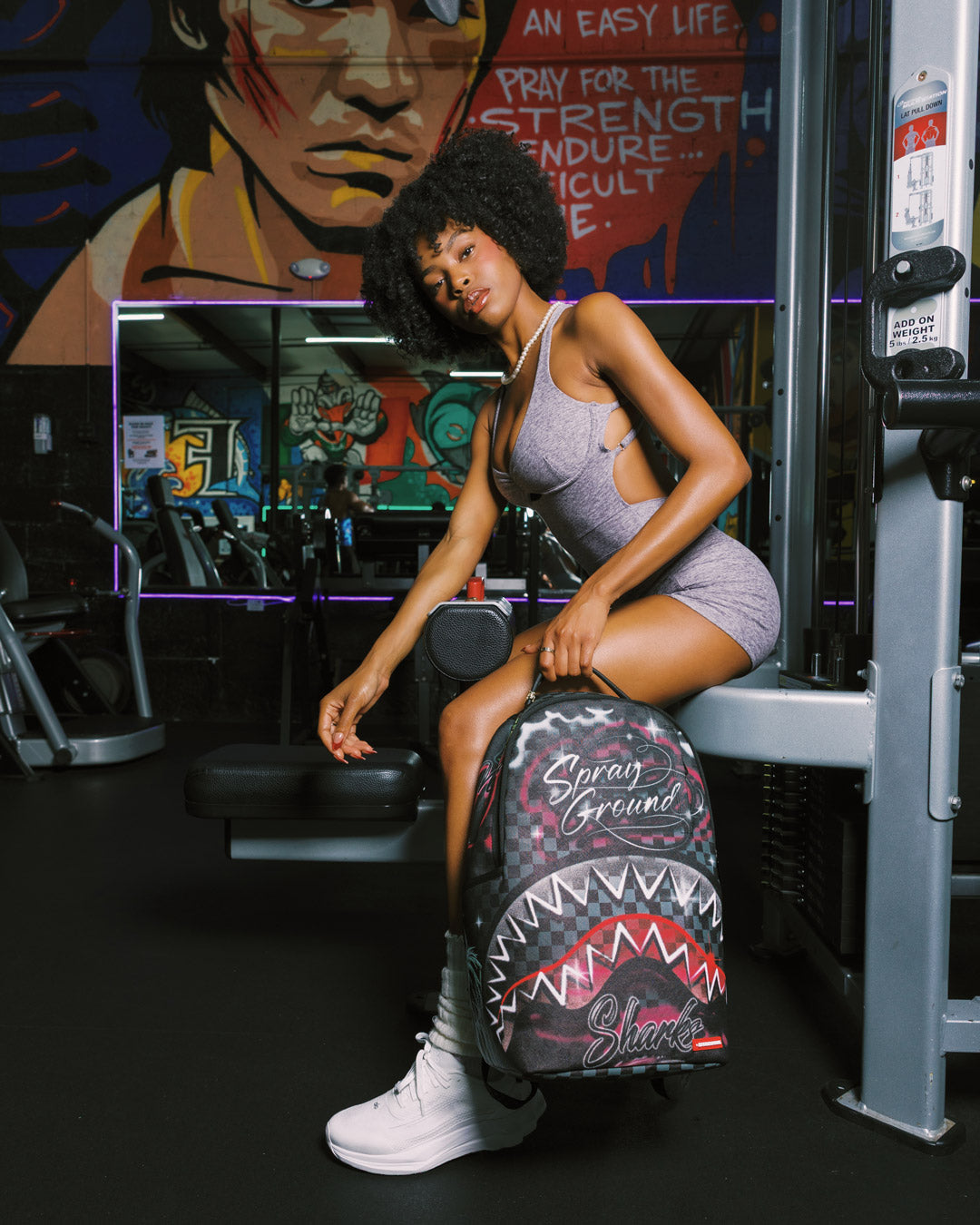 SPRAY SESSION BACKPACK
