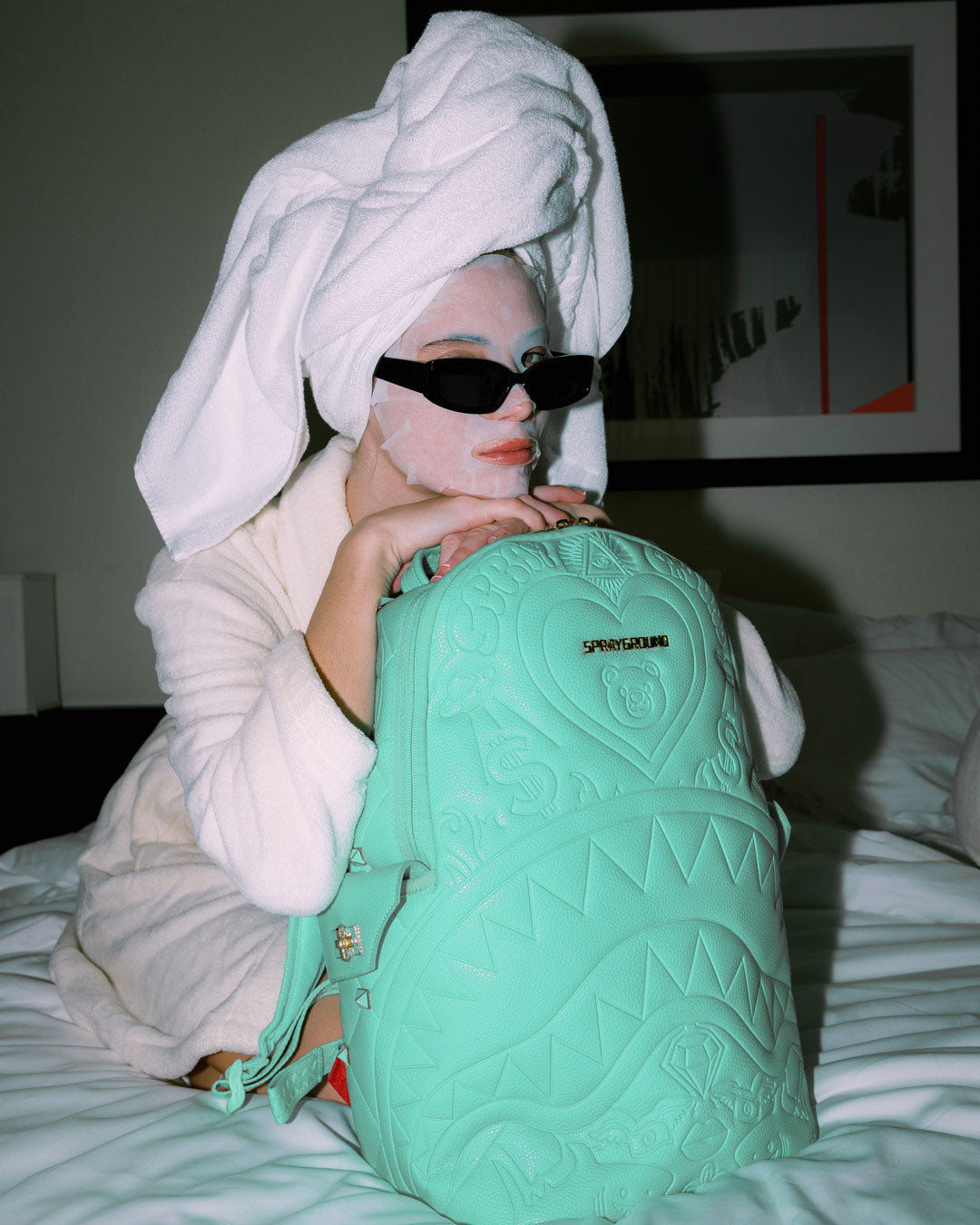 BABY BEAR BADDIE - MINT CONDITION BACKPACK