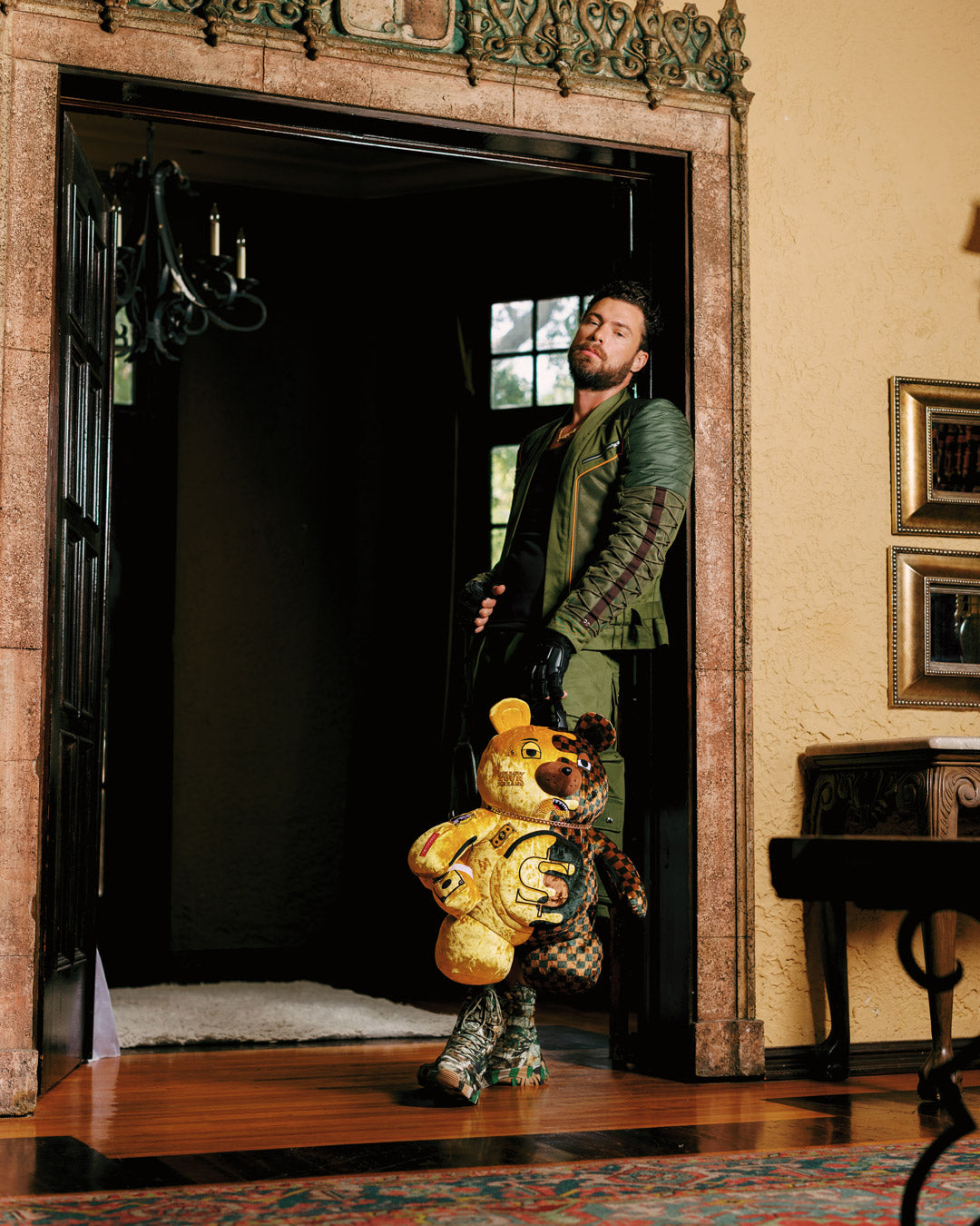GOLDEN DYNASTY MONEYBEAR BACKPACK