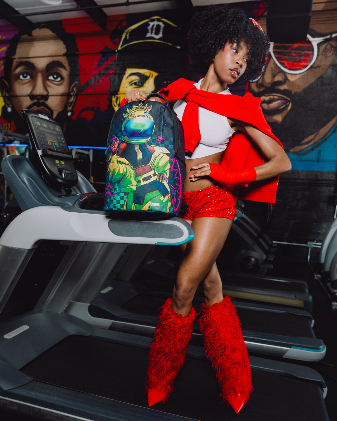 COSMIS QUEEN - RUNWAY TO THE STARS BACKPACK