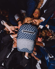 ATELIER BLEU SHARKS IN PARIS BACKPACK