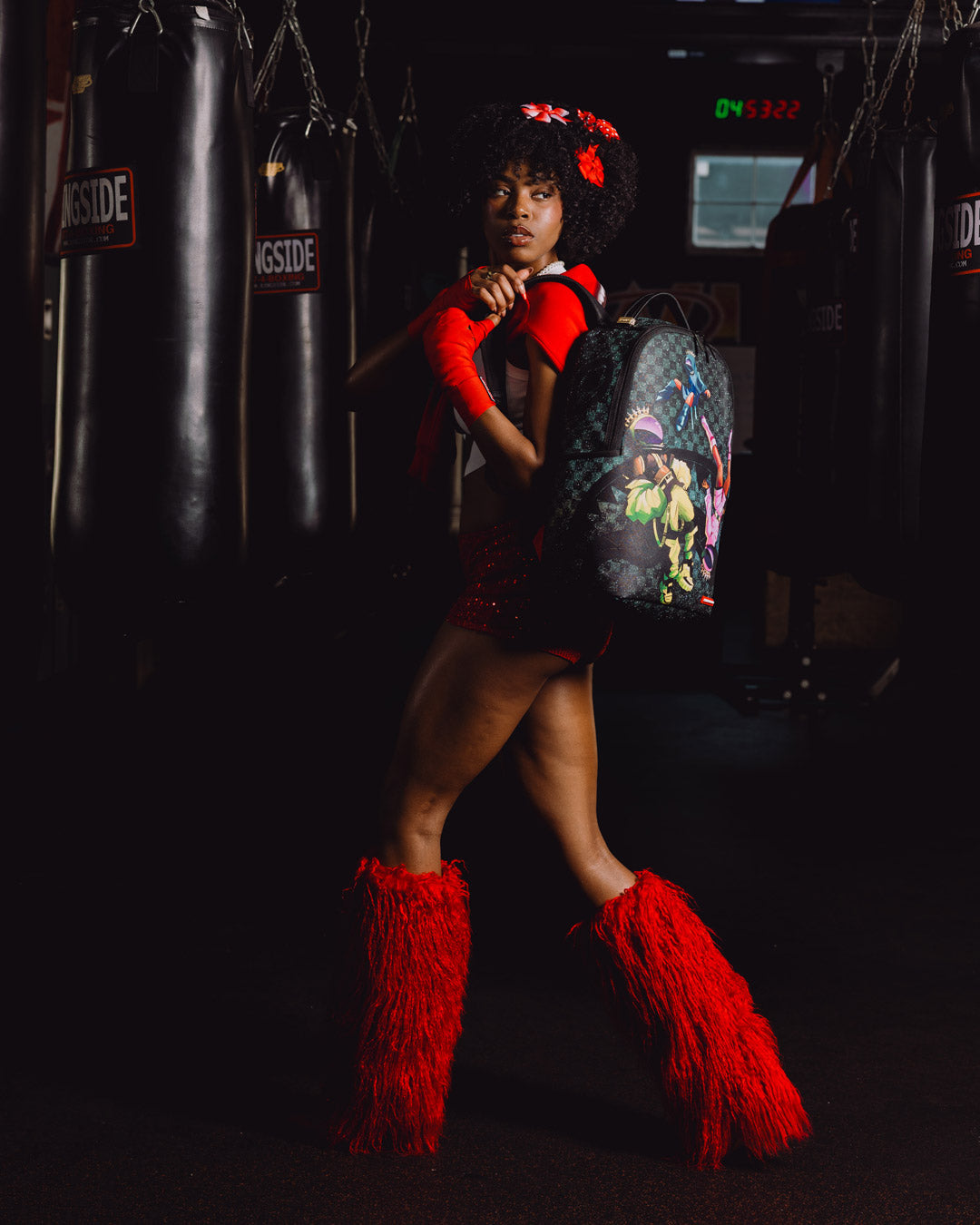 COSMIC COUTURE BACKPACK