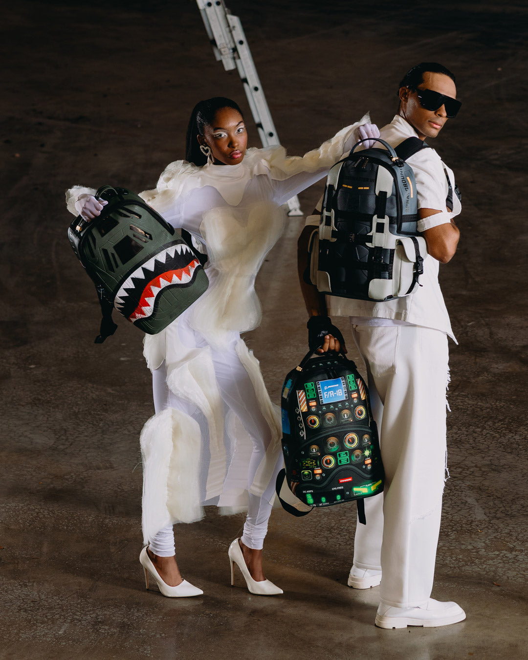 BOEING COLLAB C-17 GLOBEMASTER BACKPACK