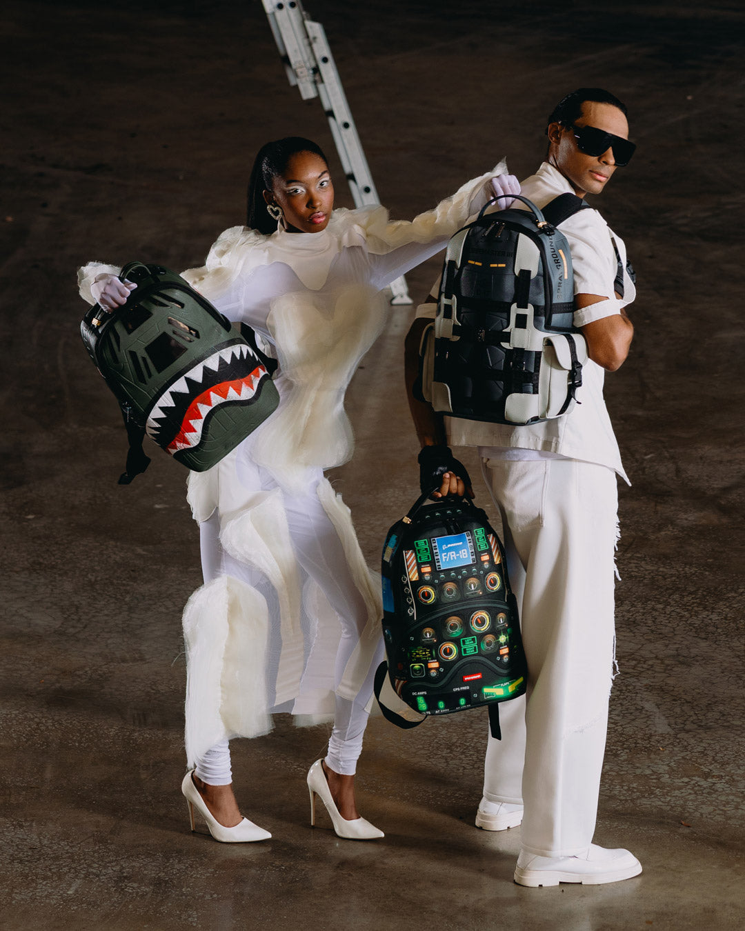 BOEING COLLAB F/A-18 SUPER HORNET BACKPACK