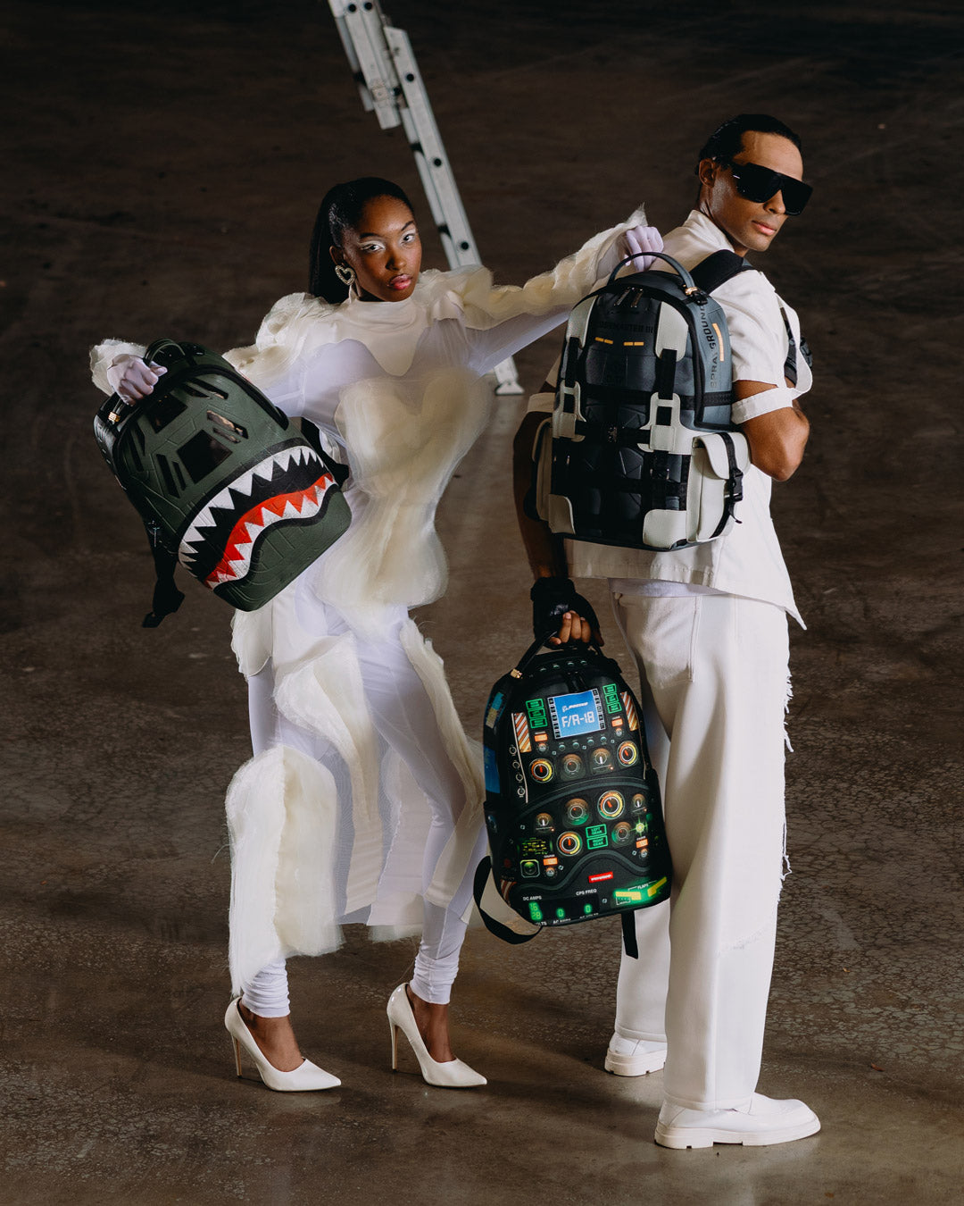 BOEING COLLAB AH-64 APACHE BACKPACK
