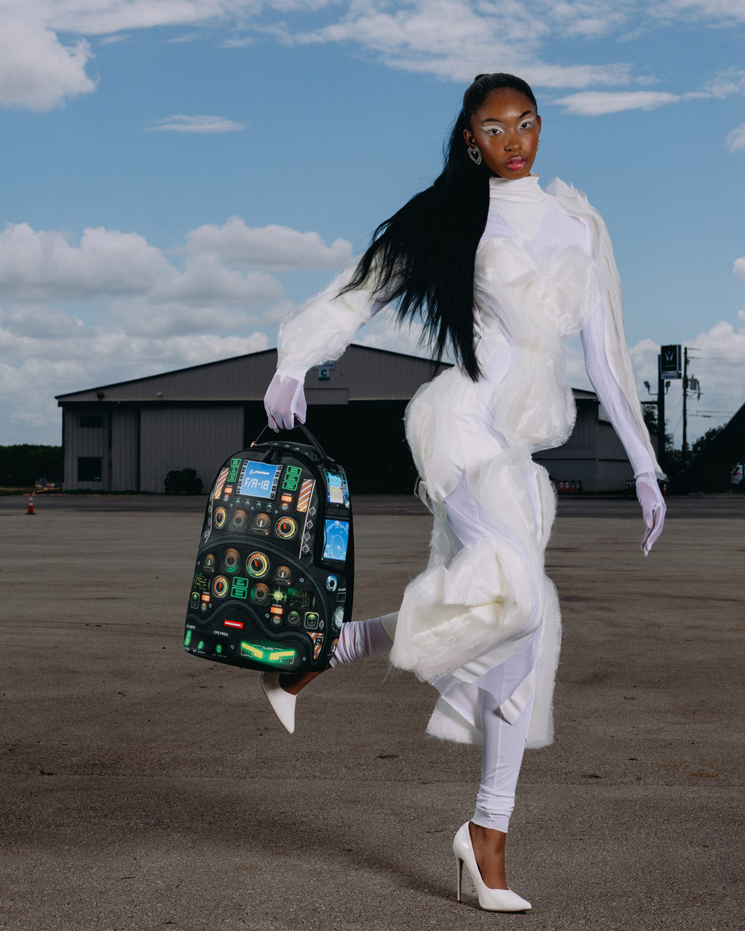 BOEING COLLAB F/A-18 SUPER HORNET BACKPACK
