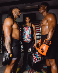 BRAWLERZ BOXING CLUB MIAMI COLLAB DUFFLE