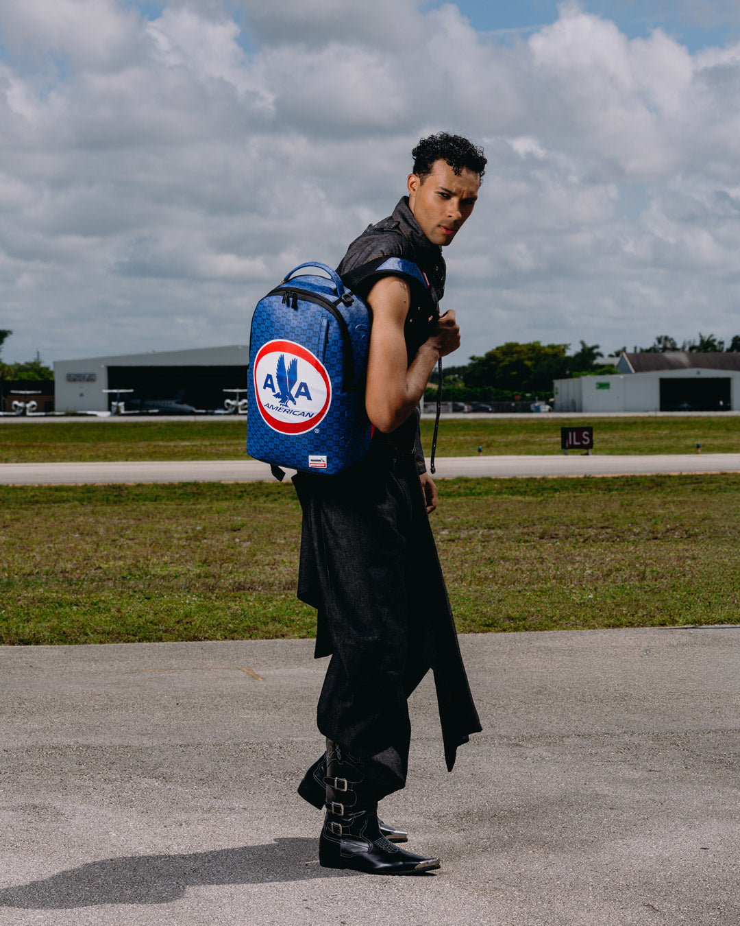 AMERICAN AIRLINES 100 YRS - OG EAGLE BACKPACK