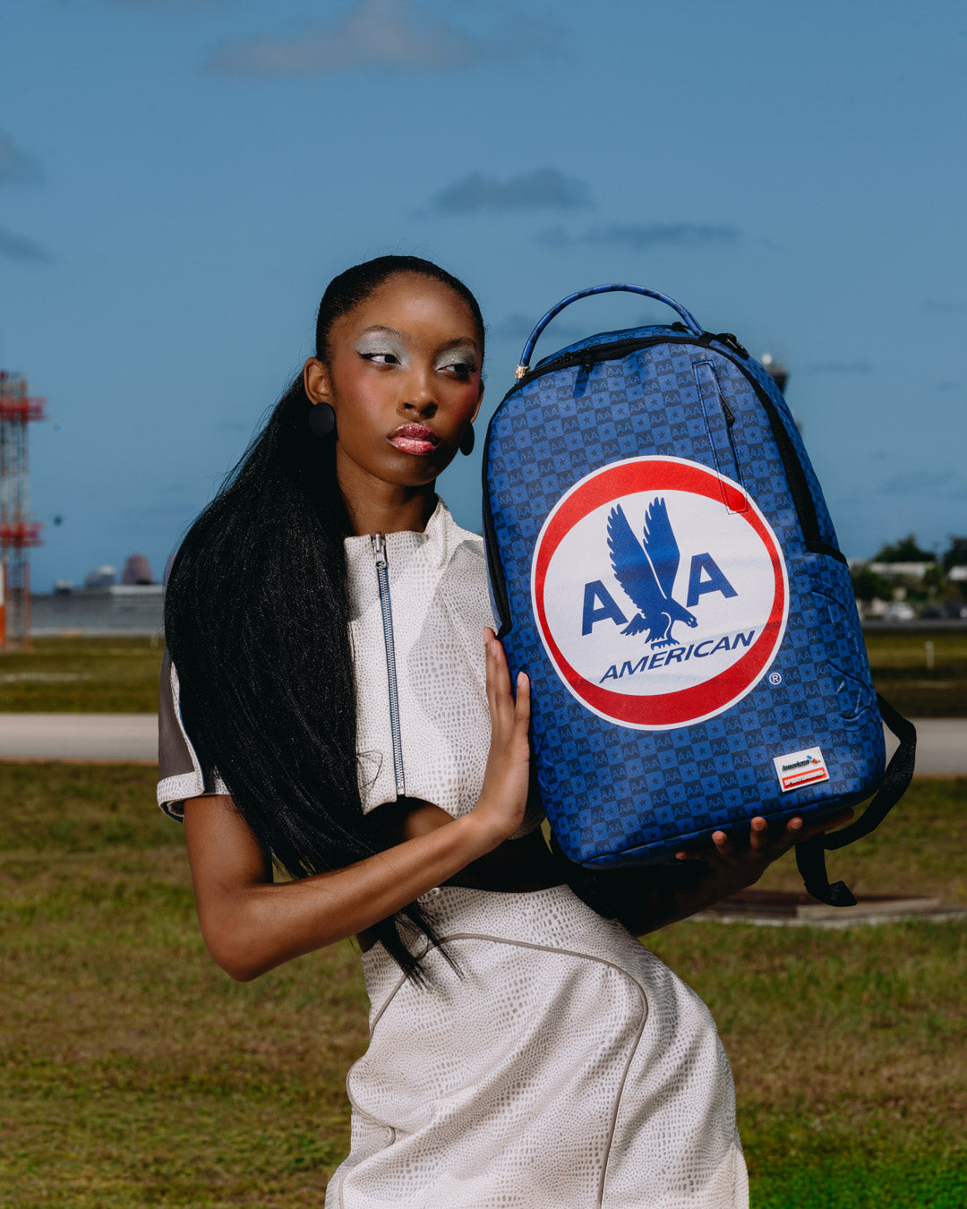 AMERICAN AIRLINES 100 YRS - OG EAGLE BACKPACK