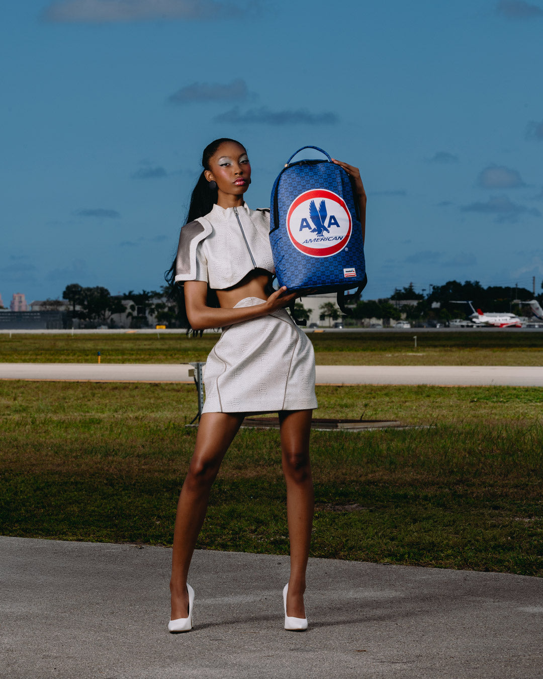 AMERICAN AIRLINES 100 YRS - OG EAGLE BACKPACK