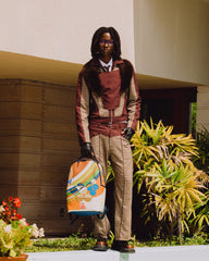 FRANK LLOYD WRIGHT COLLAB MARCH BALLOONS BACKPACK