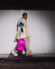 SHARK CENTRAL 2 PINK CODE BACKPACK