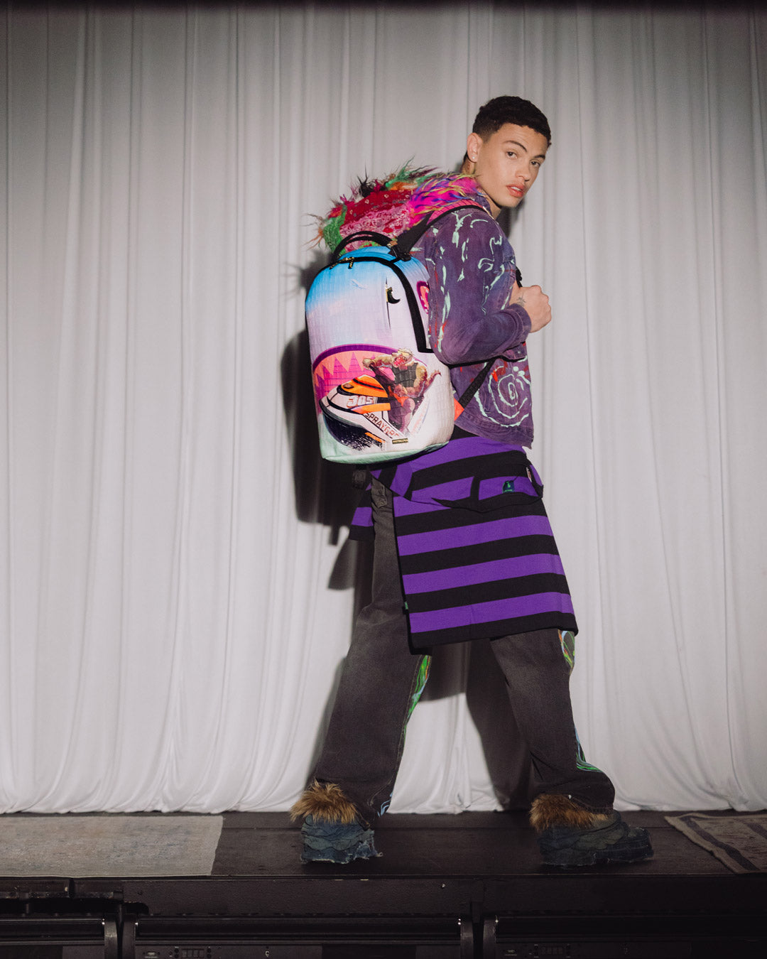 305 GATOR WAVE BREAKER BACKPACK