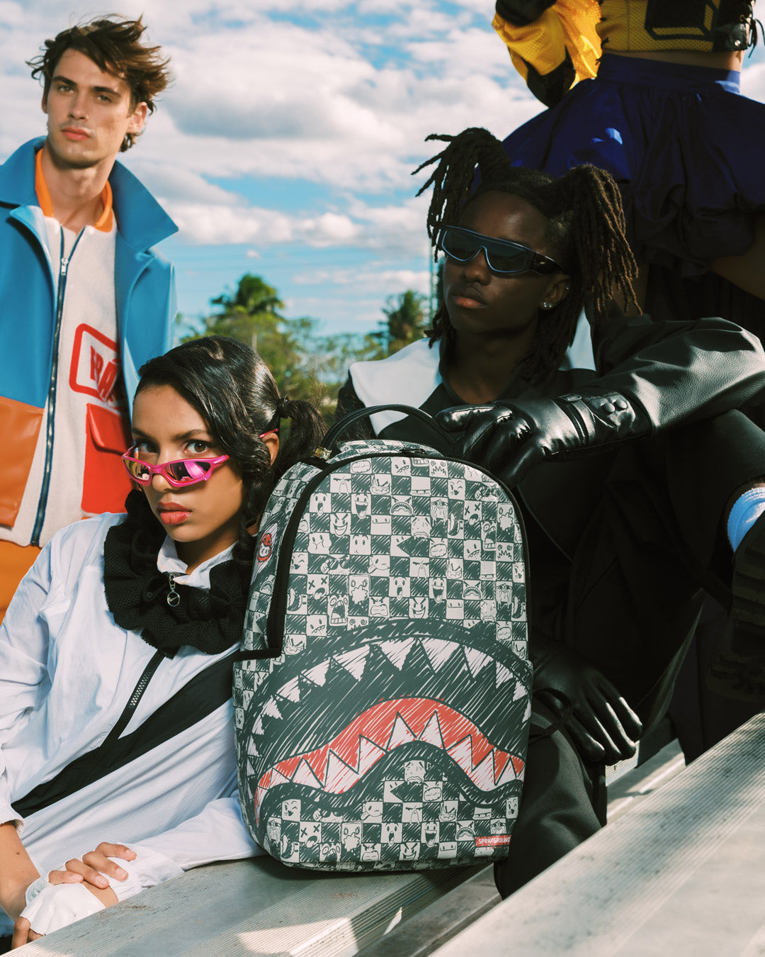 SHARKS IN PARIS OUTLAWS BACKPACK