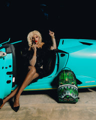 A.I. AFRICAN INTELLIGENCE REWIRED & INSPIRED BACKPACK - SANDFLOWER COLLAB
