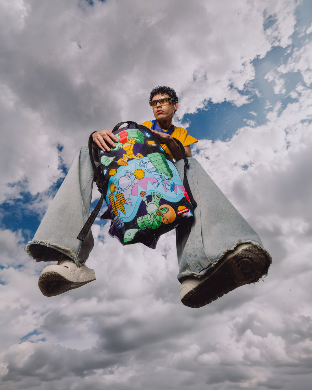 ASTRO CREW - SPACE STACKS BACKPACK