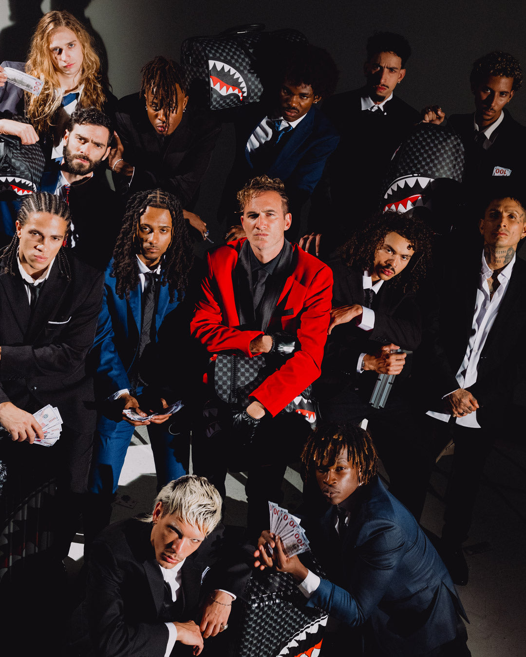 SHINOBI SHARKS IN PARIS DUFFLE