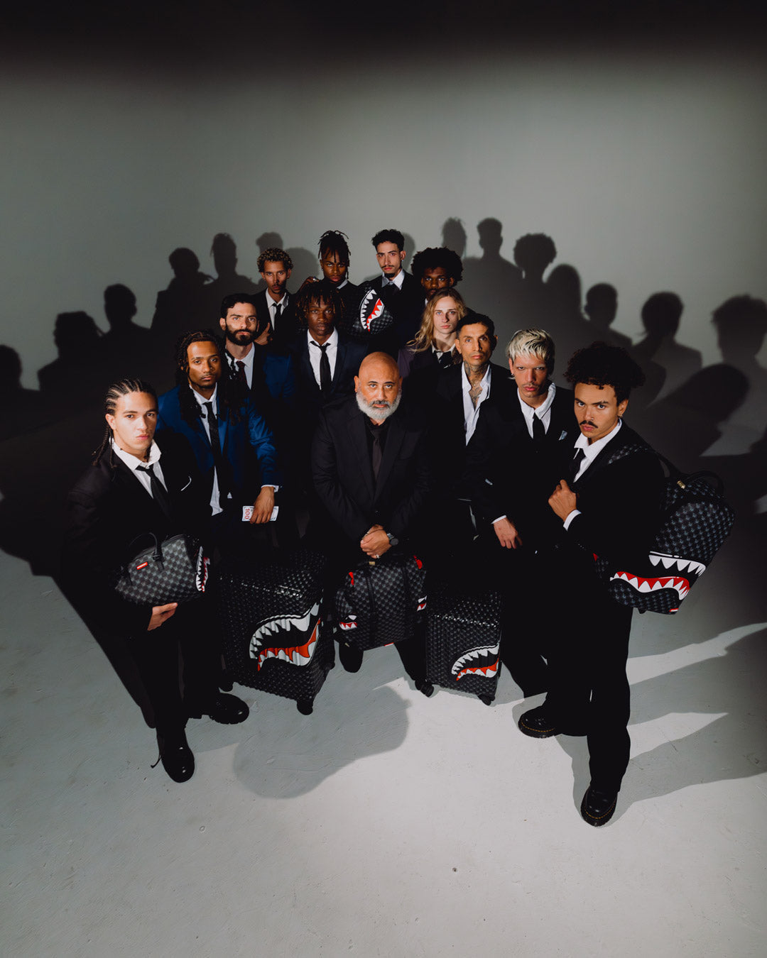 SHINOBI SHARKS IN PARIS CARRY-ON LUGGAGE
