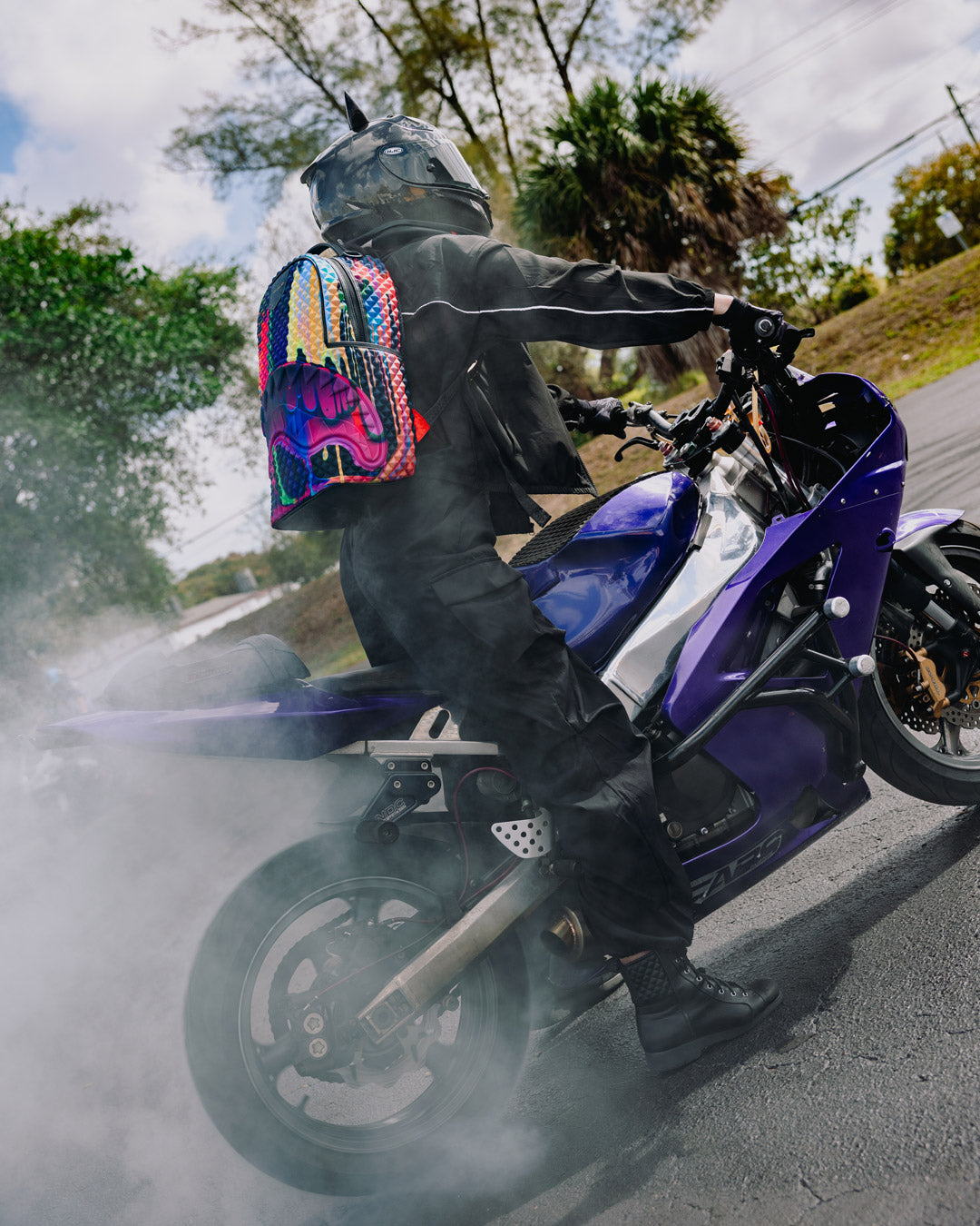 SAMURAI COLOR EFFECT BACKPACK