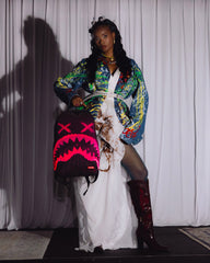 FIBER OPTICS PARTY SHARK BACKPACK