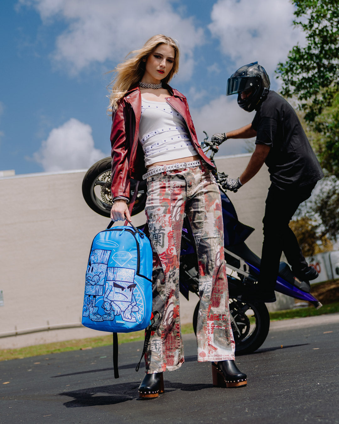 MONEY BOYS TOO COOL FOR COOL BACKPACK