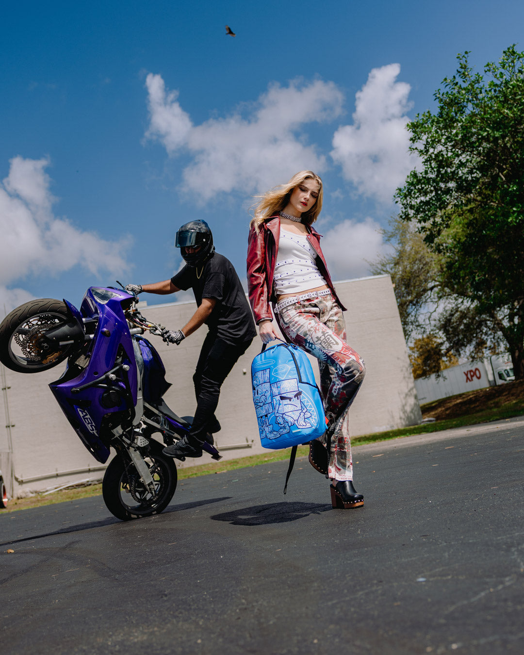 MONEY BOYS TOO COOL FOR COOL BACKPACK