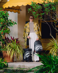 NOIR FANG CARRY-ON LUGGAGE