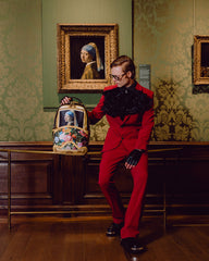 MAURITSHUIS MUSEUM THE COLLECTION COLLAB BACKPACK