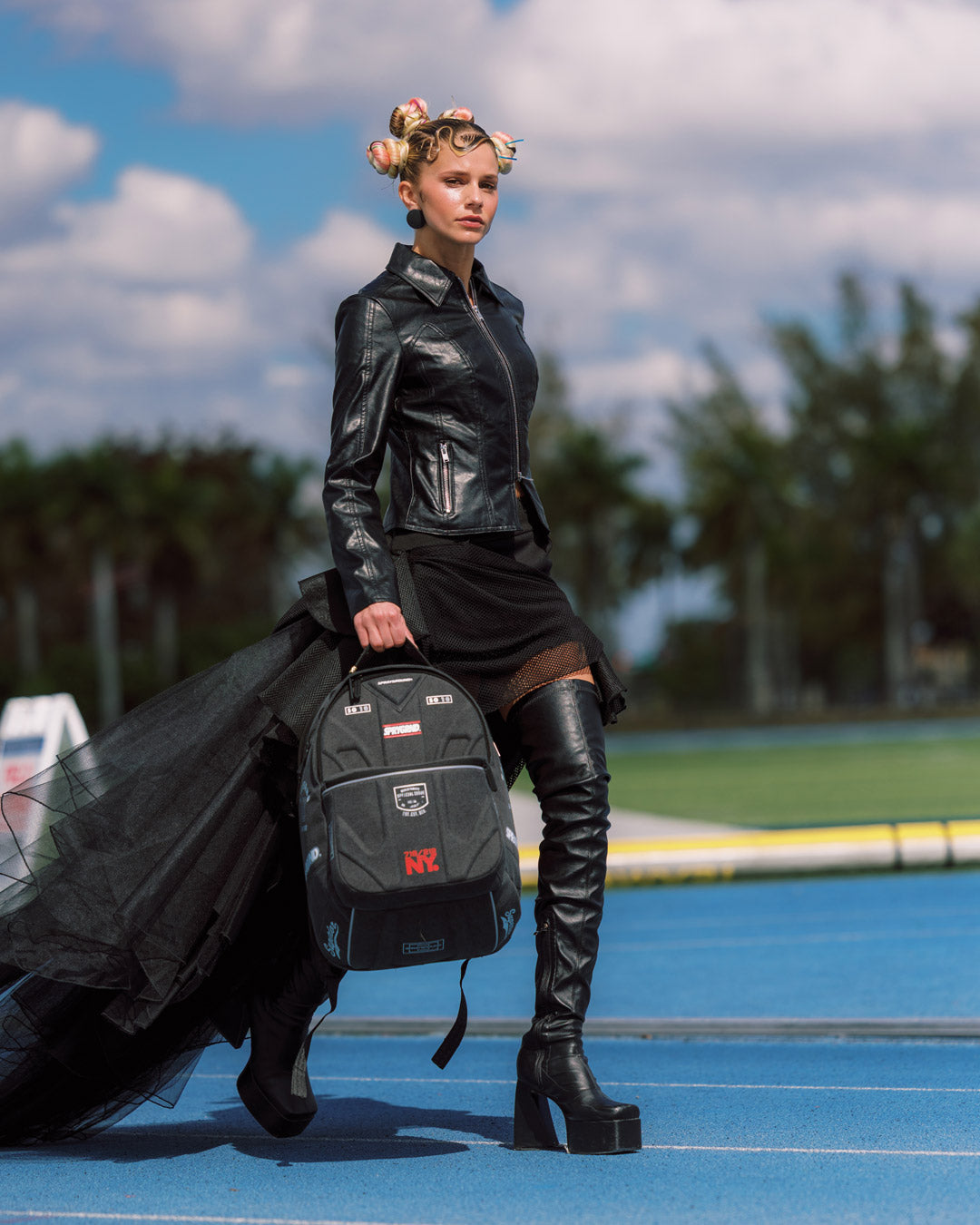 GRID LOCKED BACKPACK