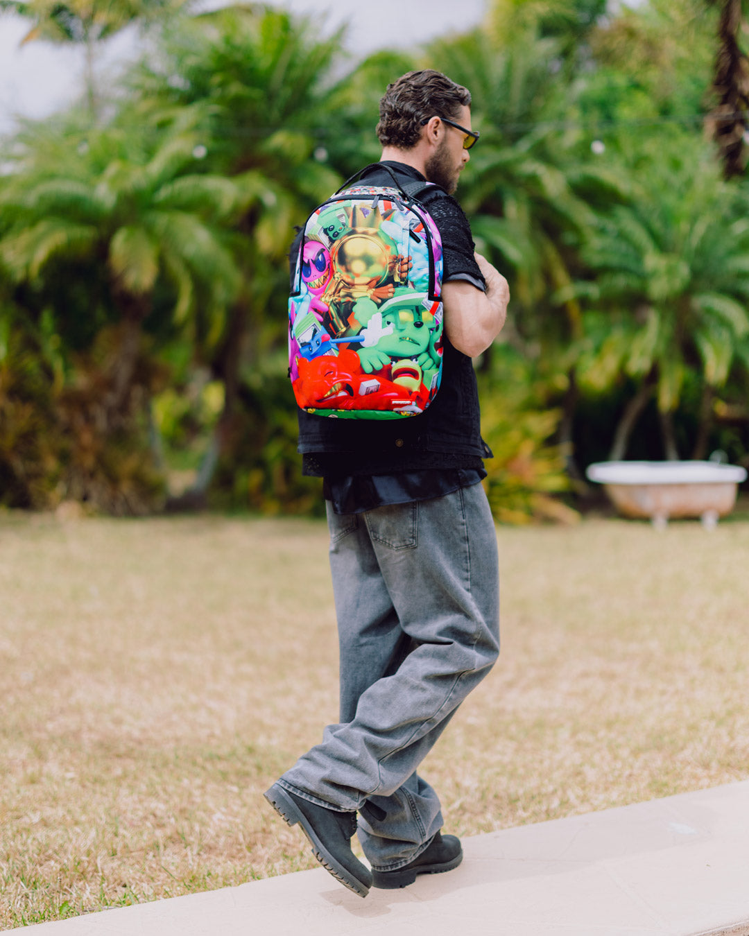 THE SG CREW CRAMMED & SLAMMED BACKPACK