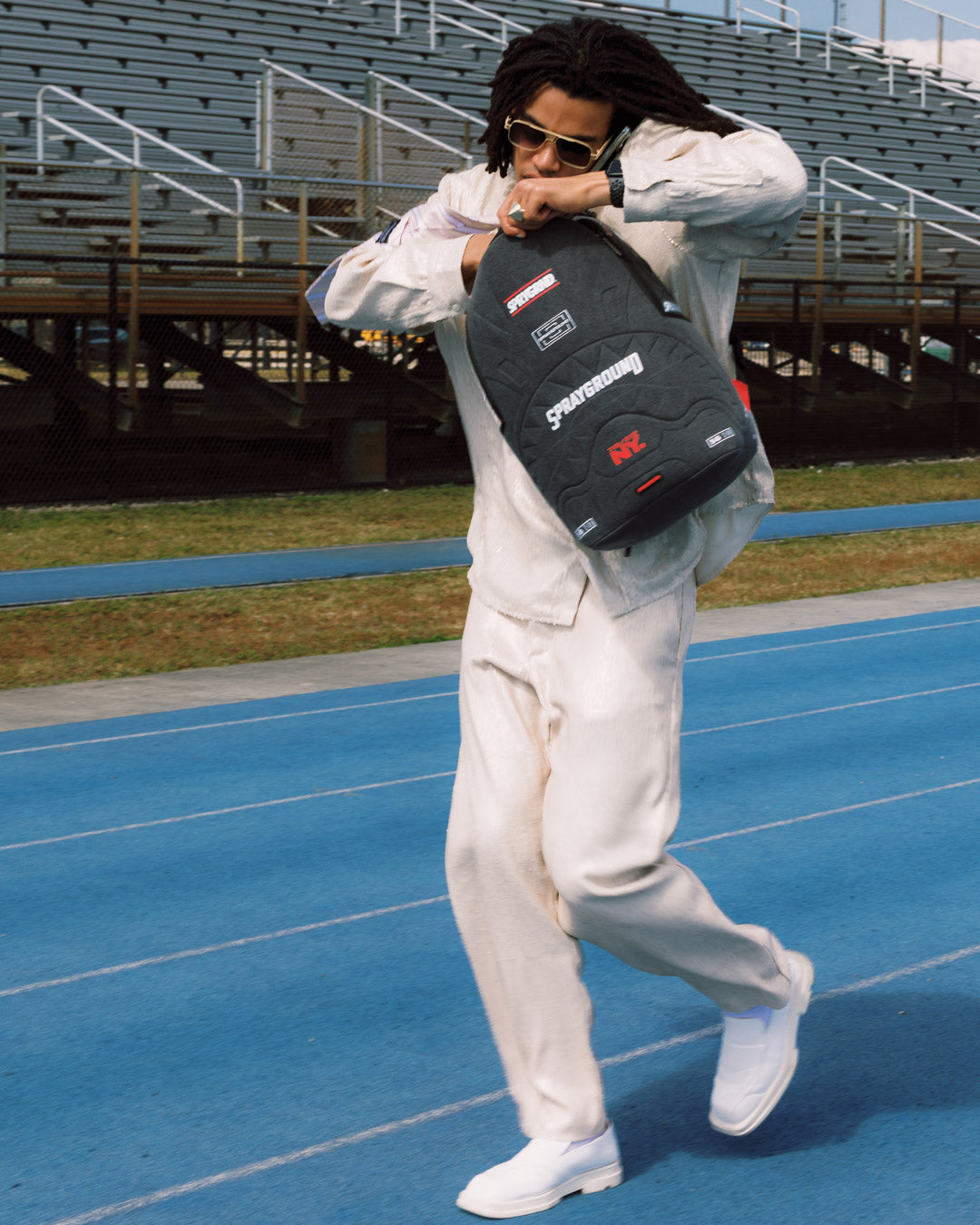 GRID LOCKED BACKPACK