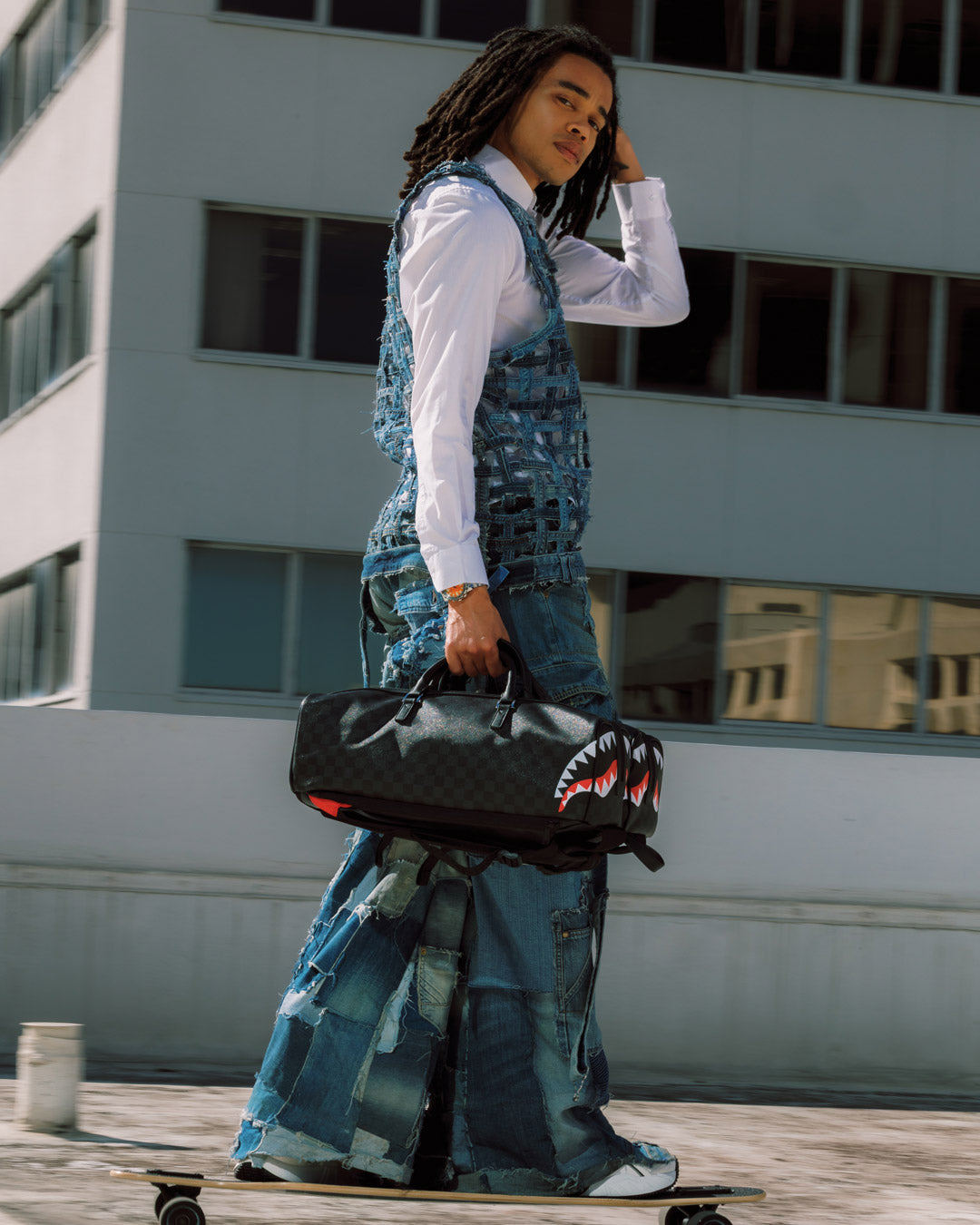 DOUBLE TROUBLE - THE 2 DUFFLE BACKPACK
