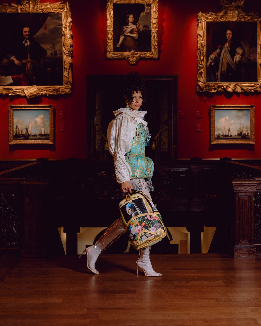MAURITSHUIS MUSEUM THE COLLECTION COLLAB BACKPACK