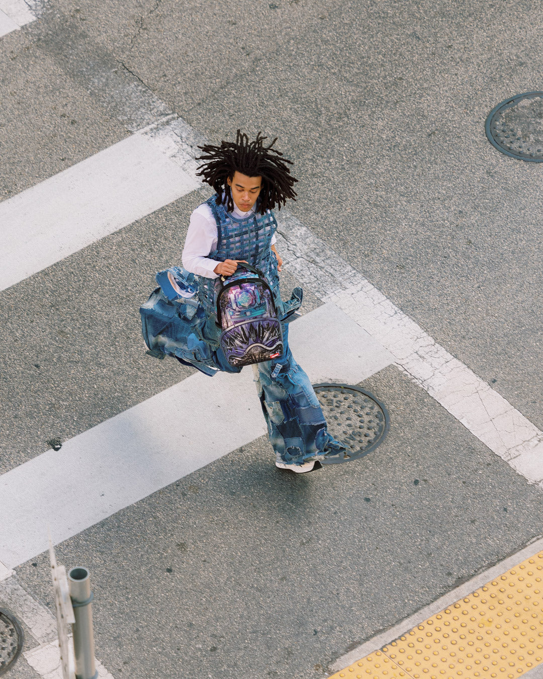 ASTROMANE CURRENCY BACKPACK