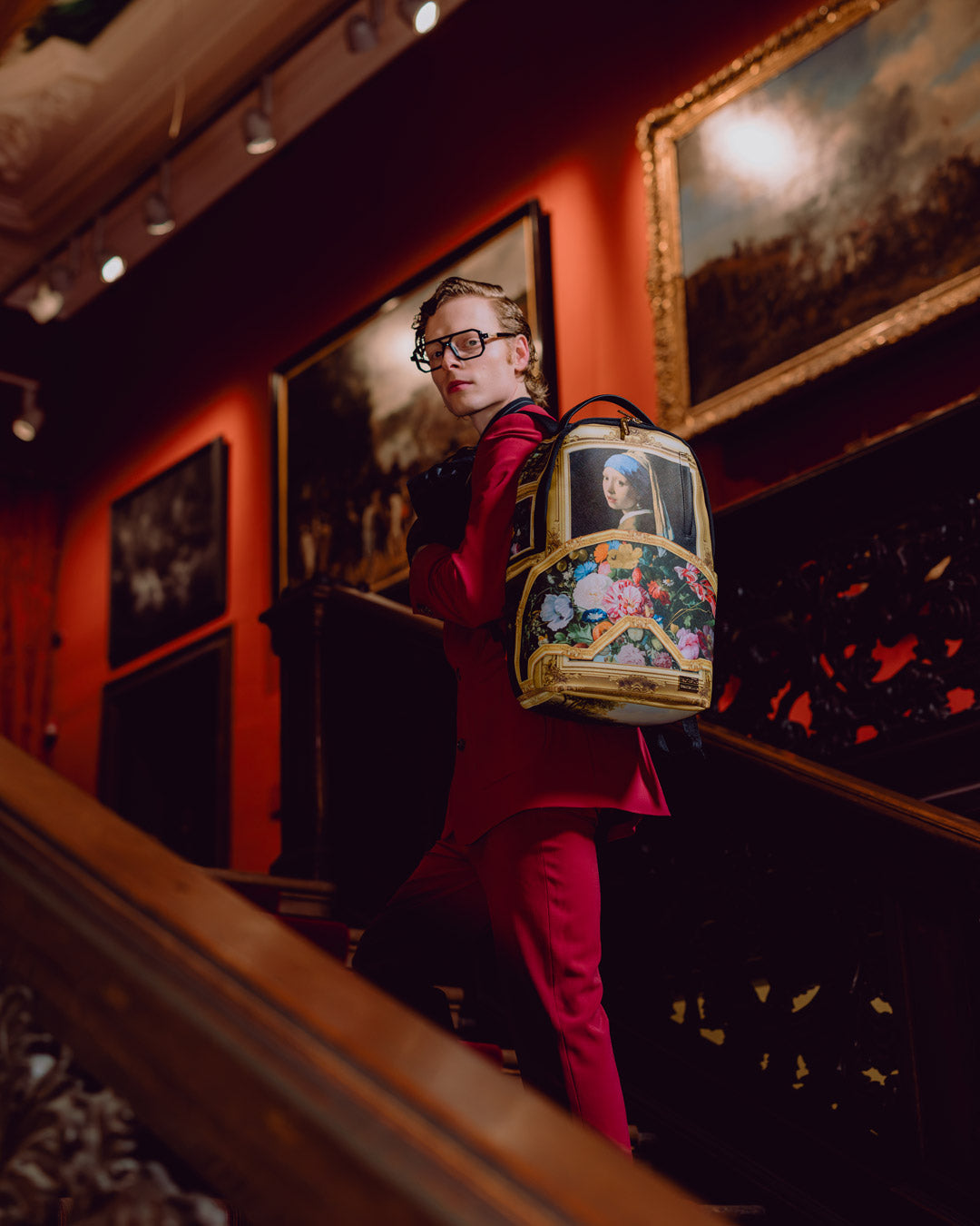 MAURITSHUIS MUSEUM THE COLLECTION COLLAB BACKPACK