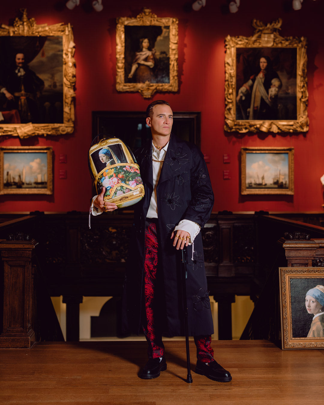 MAURITSHUIS MUSEUM THE COLLECTION COLLAB BACKPACK