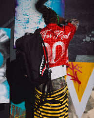 WYNWOOD WALLS COLLAB GRAFFITI UTILITY BACKPACK (8 CAN HOLDER)