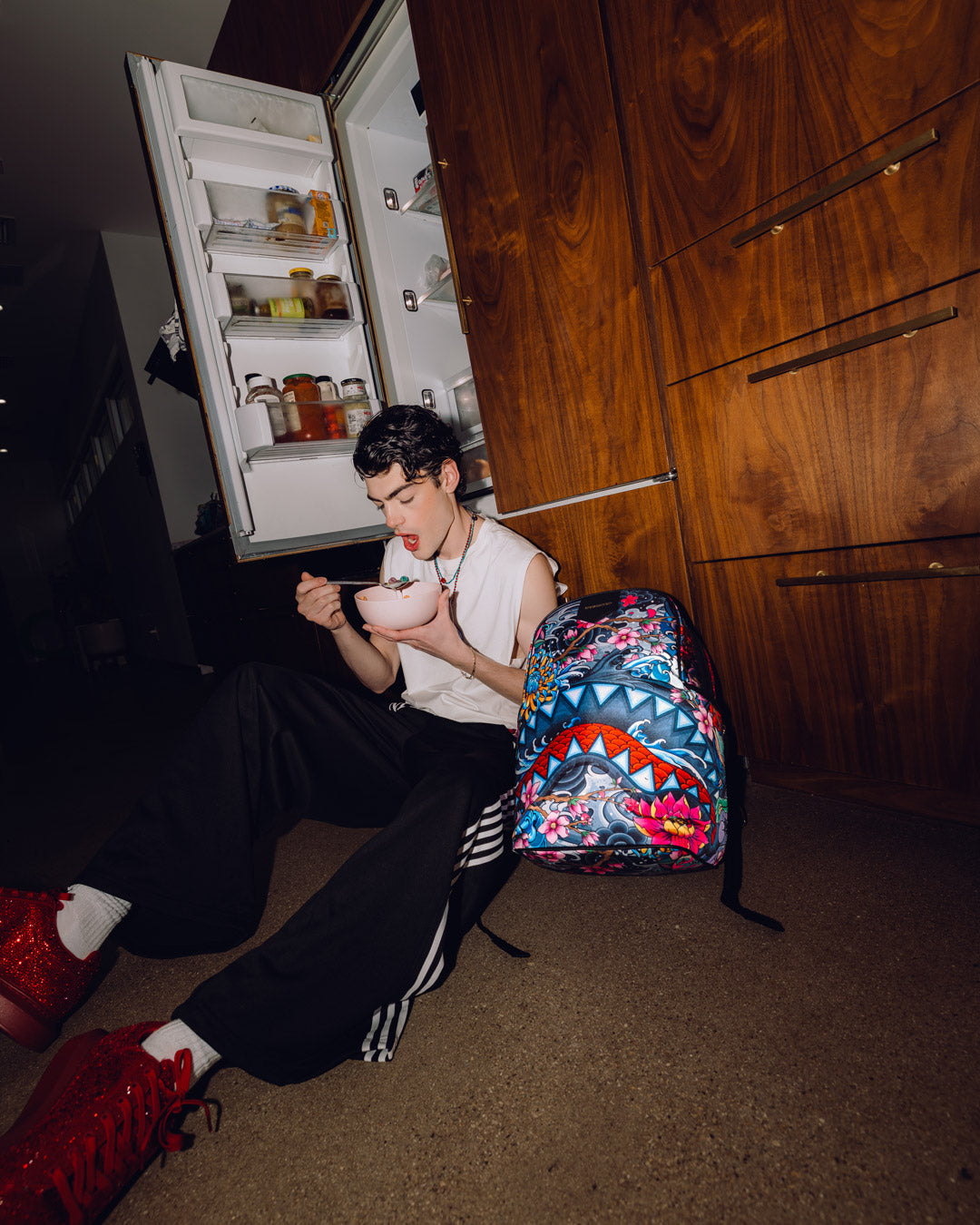 KYOTO COLORS BACKPACK