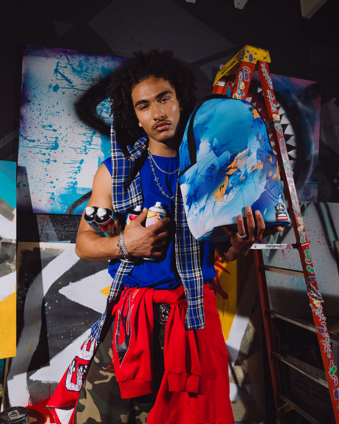 WYNWOOD WALLS COLLAB DIGITAL DOES JULY BACKPACK
