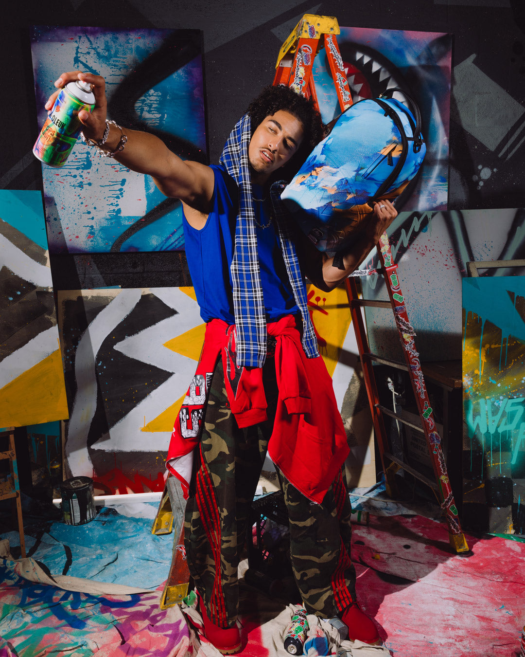 WYNWOOD WALLS COLLAB DIGITAL DOES JULY BACKPACK