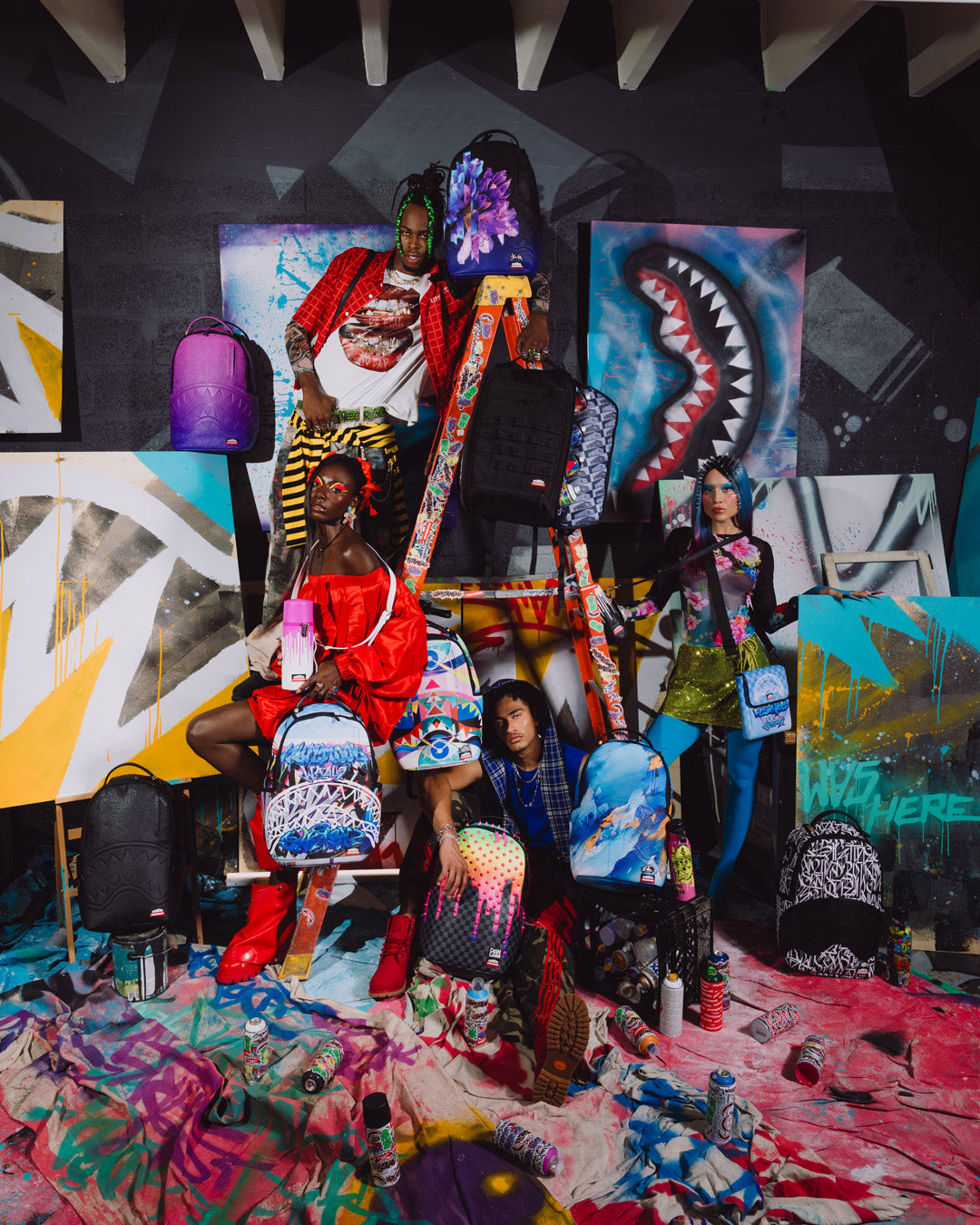 WYNWOOD WALLS COLLAB DEFER INFINITY ARMY BACKPACK